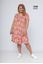 Picture of CURVY GIRL FLARED STRETCH DRESS